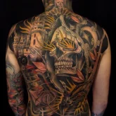 Мастерская татуировки Маяк tattoo фото 3