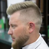 Классическая мужская парикмахерская True barbershop фото 1