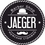Мужская парикмахерская Jaeger логотип